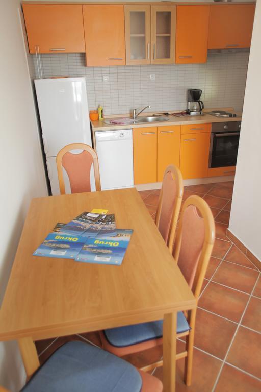 Apartment Horizont Trogir Ngoại thất bức ảnh