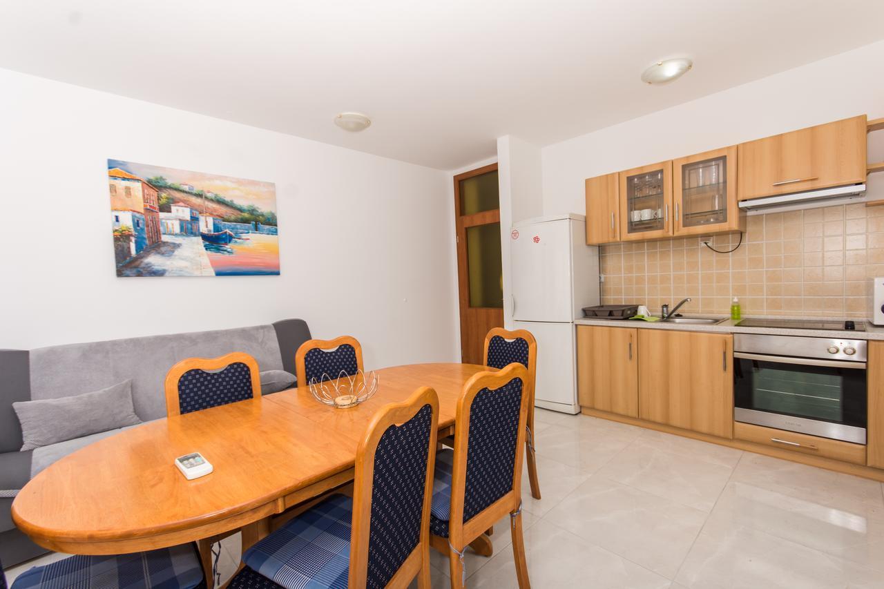 Apartment Horizont Trogir Ngoại thất bức ảnh